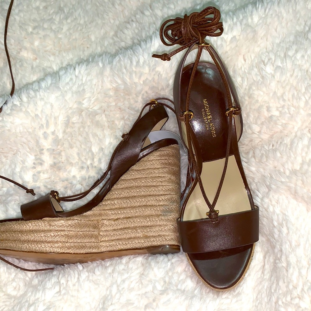 Michael Kors Collection Wedges size 7.5